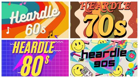 Heardle Decades